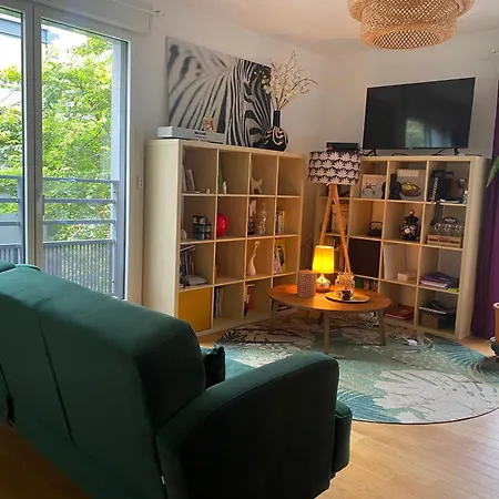 Paris-versailles-cosy-calme-wifi Appartamento